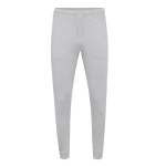 Pantalón unisex estilo jogger de algodón reciclado 340 g/m2 Iqoniq color gris claro