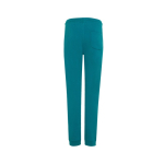 Pantalón unisex estilo jogger de algodón reciclado 340 g/m2 Iqoniq color verde esmeralda segunda vista