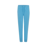 Pantalón unisex estilo jogger de algodón reciclado 340 g/m2 Iqoniq color azul pastel