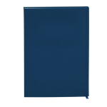 Agenda de tapa rígida de PU con vista diaria en inglés y español B5 séptima vista