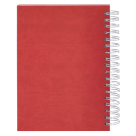 Agenda de anillas en el lateral con vista diaria en inglés y español B5 segunda vista