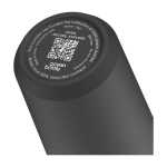 Vaso térmico de acero inoxidable reciclado 350ml Ocean Bottle color negro vista detalle 1