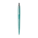 Bolígrafo de metal Parker Jotter SE Global Icons tinta azul color turquesa