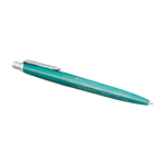 Bolígrafo de metal Parker Jotter SE Global Icons tinta azul color turquesa segunda vista