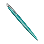 Bolígrafo de metal Parker Jotter SE Global Icons tinta azul color turquesa tercera vista