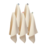 Paño de cocina de algodón reciclado con asa de color 200 g/m2 segunda vista varios colores