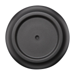 Fiambrera de acero inoxidable reciclado de doble pared 480ml color blanco tercera vista