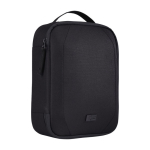 Bolsa para accesorios de poliéster reciclado con bolsillos Case Logic Invigo color negro