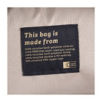 Mochila de poliéster reciclado para portátil con bolsillos Case Logic Invigo 14” color negro vista detalle 1