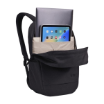 Mochila de poliéster reciclado para portátil con bolsillos Case Logic Invigo 14” color negro segunda vista