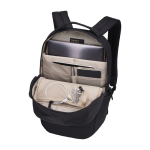 Mochila de poliéster reciclado para portátil con bolsillos Case Logic Invigo 14” color negro tercera vista