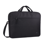 Maletín de poliéster reciclado para portátil con forro Case Logic Invigo 15,6” color negro