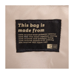 Maletín de poliéster reciclado para portátil con forro Case Logic Invigo 15,6” color negro vista detalle 1