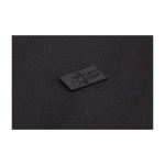 Maletín de poliéster reciclado para portátil con forro Case Logic Invigo 15,6” color negro vista detalle 2