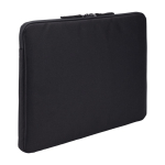 Funda de poliéster reciclado para PC con interior acolchado Case Logic Invigo 14” color negro segunda vista trasera