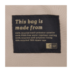 Funda de poliéster reciclado para PC con interior acolchado Case Logic Invigo 14” color negro vista detalle 1