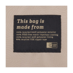 Funda de poliéster reciclado para PC acolchada Case Logic Invigo 15,6” color negro vista detalle 1