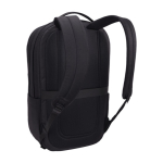 Mochila de poliéster reciclado 600D Case Logic Invigo para PC 15,6” color negro segunda vista trasera