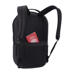 Mochila de poliéster reciclado 600D Case Logic Invigo para PC 15,6” color negro cuarta vista