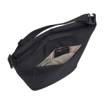 Bolsa tote para PC de poliéster reciclado con organizadores 15,6” color negro segunda vista