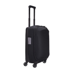 Trolley de lujo Thule Subterra 2 versátil con divisor interior de artículos color negro vista lateral
