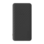 Powerbank de carga rápida con tecnología FastCharge 10.000 mAh color negro segunda vista frontal