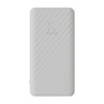 Powerbank de carga rápida con tecnología FastCharge 10.000 mAh color blanco segunda vista frontal