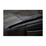 Mochila para portátil resistente de poliéster reciclado 17” color negro vista detalle 1