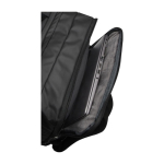 Mochila para portátil resistente de poliéster reciclado 17” color negro cuarta vista