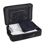 Mochila para portátil resistente de poliéster reciclado 17” color negro quinta vista