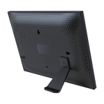 Marco de fotos digital Prixton Prado 10” con app ”Frameo” color negro segunda vista trasera