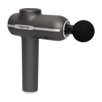 Pistola masajeadora inalámbrica Prixton MGF80 Synergy con 4 cabezales color negro segunda vista