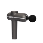 Pistola masajeadora inalámbrica Prixton MGF80 Synergy con 4 cabezales vista principal