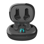 Auriculares Prixton TWS159 con cancelación de ruido ambiental color negro