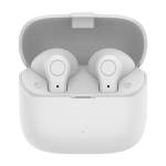 Auriculares inalámbricos Prixton TWS155 de plástico ABS y BT 5.0 color blanco segunda vista frontal