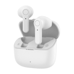 Auriculares inalámbricos Prixton TWS155 de plástico ABS y BT 5.0 color blanco