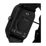 Smartwatch Prixton Alexa SWB29 multifunción con modo deporte color negro segunda vista