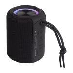 Altavoz Prixton Beat Box resistente al agua IPX5 con manos libres 6W color negro segunda vista trasera