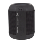 Altavoz Prixton Dance Box con impermeabilidad IPX7 de 10W color negro segunda vista trasera