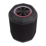 Altavoz Prixton Dance Box con impermeabilidad IPX7 de 10W color negro segunda vista