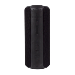 Altavoz Prixton Echo Box resistente al agua IPX6 con potencia de 30W color negro