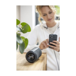 Altavoz Prixton Echo Box resistente al agua IPX6 con potencia de 30W color negro imagen de estilo de vida