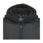 Chaqueta sherpa de poliéster reciclado unisex Elevate NXT vista detalle 1