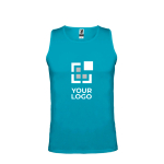 Camiseta deportivo infantil con etiqueta removible 140 g/m2 Roly vista principal