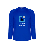 Camiseta técnica deportiva para niños de manga larga 150 g/m2 Roly vista principal