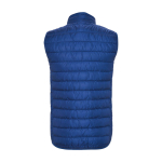 Chaleco térmico infantil de poliéster con peso ligero 290 g/m2 Roly color azul eléctrico segunda vista trasera