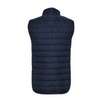 Chaleco térmico infantil de poliéster con peso ligero 290 g/m2 Roly color azul marino segunda vista trasera
