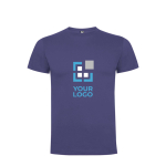 Camiseta infantil de manga corta de algodón en punto 165 g/m2 Roly vista principal