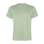 Camiseta deportiva de poliéster reciclado de hombre 100 g/m2 Roly color verde suave