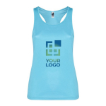 Chaleco deportivo para mujer con tejido técnico 140 g/m2 Roly vista principal